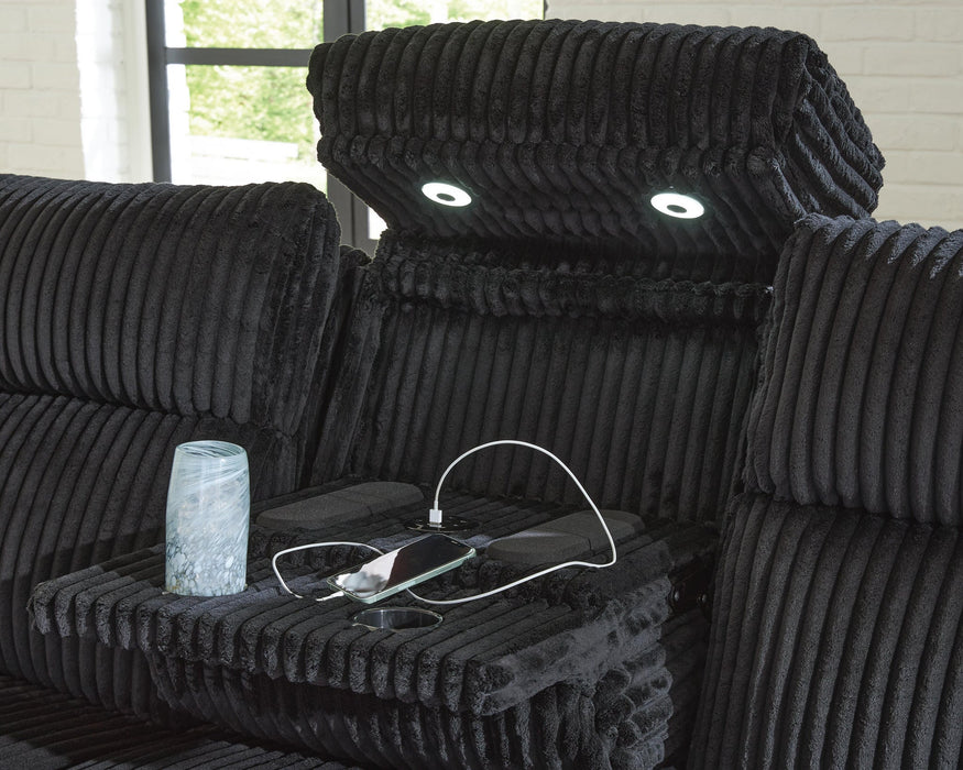TwinBrooke Sofa and Loveseat