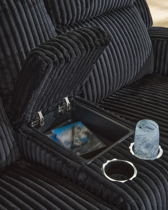 TwinBrooke Sofa and Loveseat