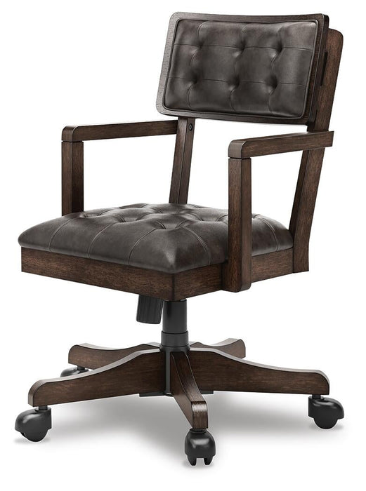 Ashley Express - Breckington Home Office Desk with Chair