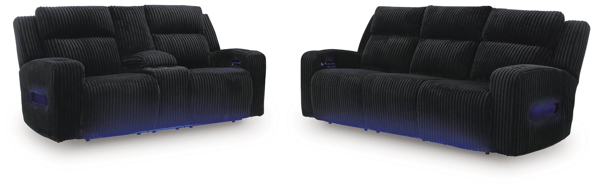 TwinBrooke Sofa and Loveseat