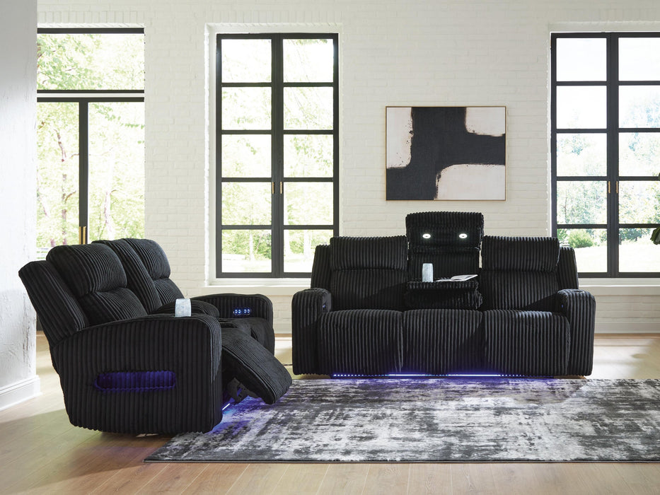 TwinBrooke Sofa and Loveseat