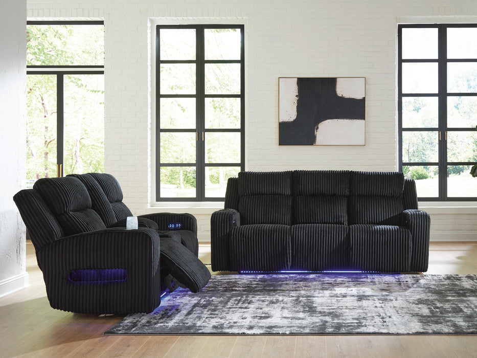 TwinBrooke Sofa and Loveseat