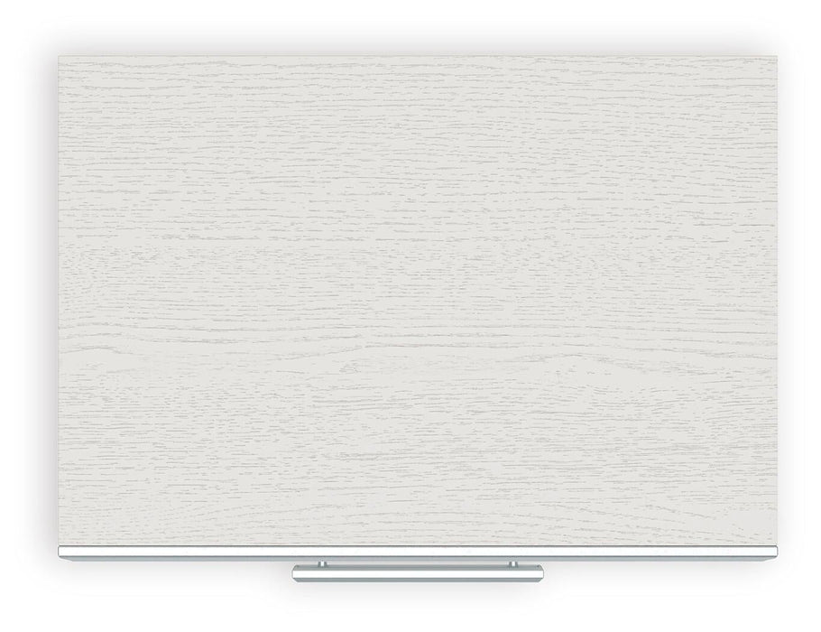 Birmonton King Upholstered Panel Platform Storage Bed, Dresser, Mirror, Chest and Nightstand