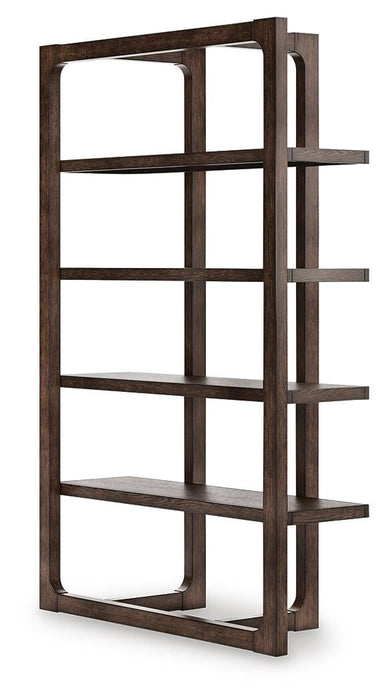 Ashley Express - Breckington Home Office Desk with Chair and Storage