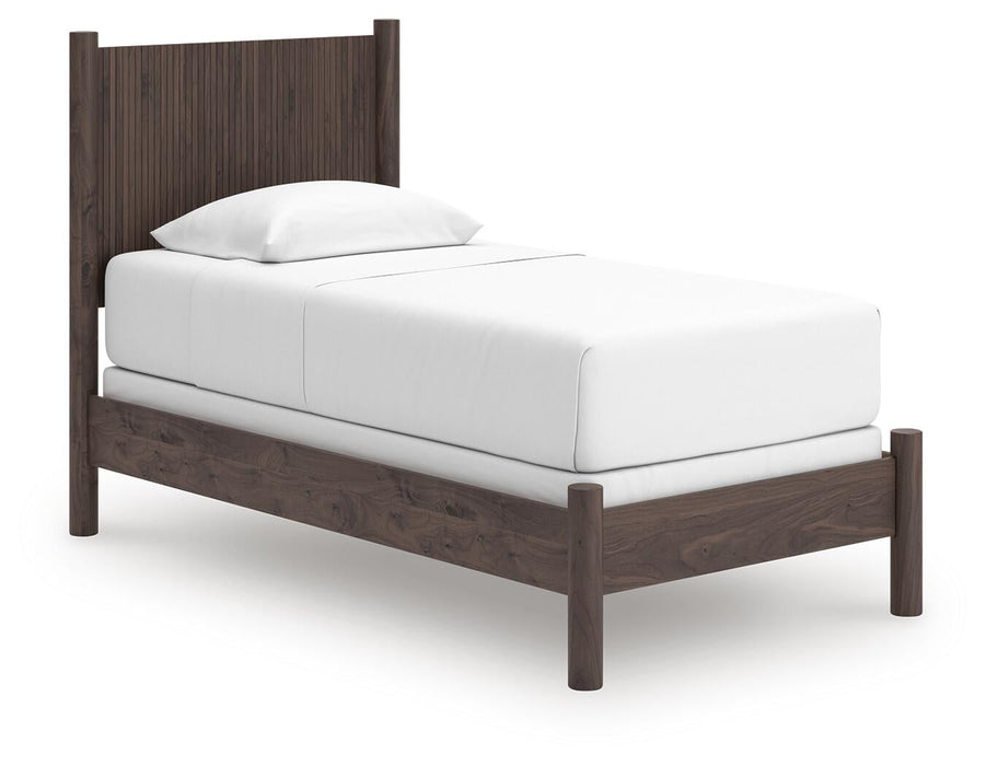 Cadmori Twin Panel Bed, Dresser, Mirror, Chest and Nightstand