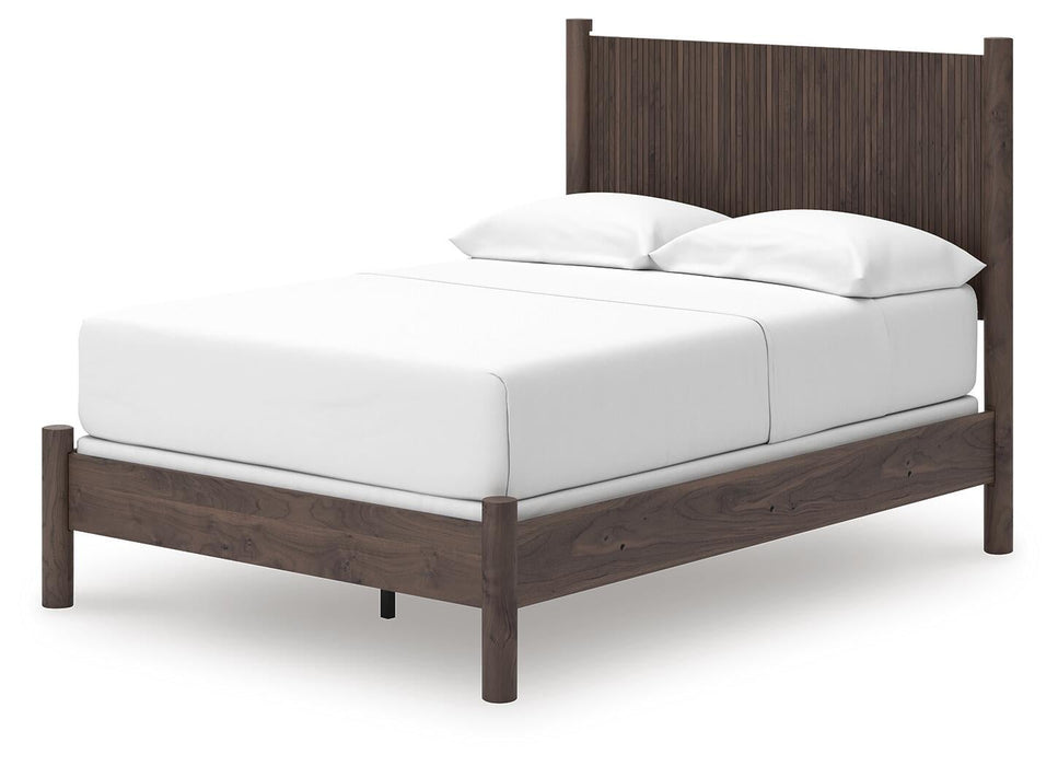 Cadmori Queen Panel Bed, Dresser and Mirror