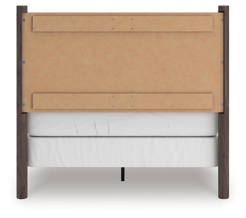Cadmori Full Panel Bed, Dresser, Mirror, Chest and Nightstand