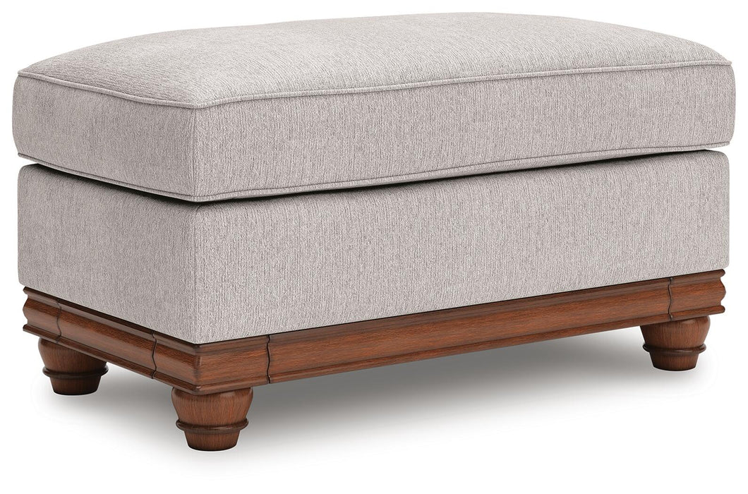 Stoughton Chair and Ottoman