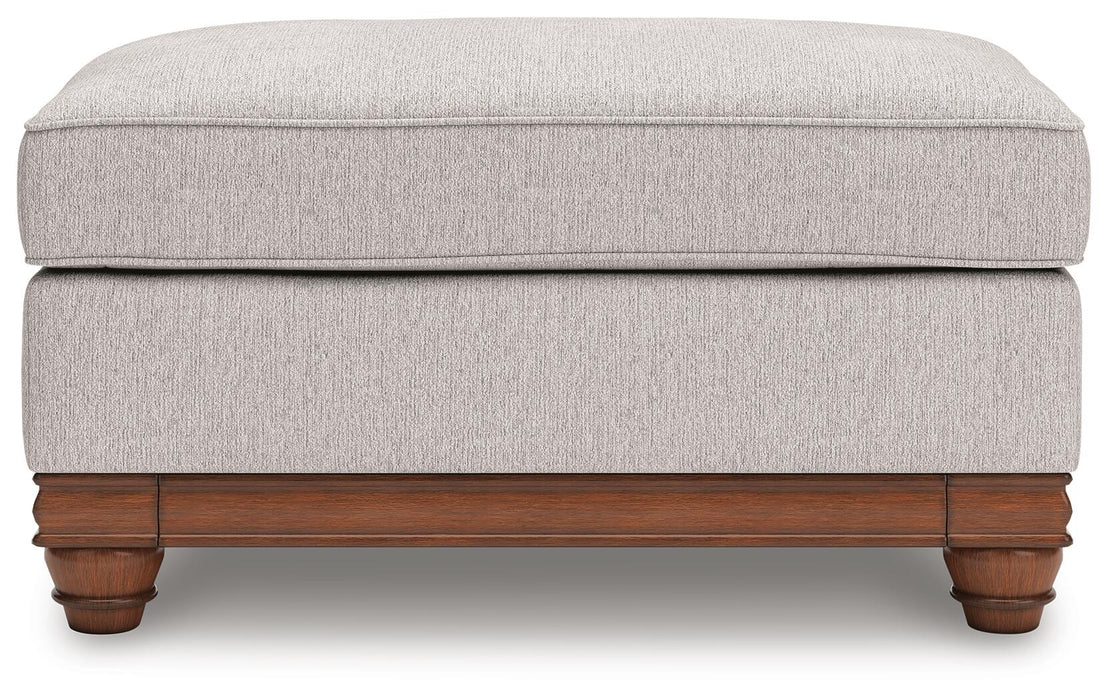 Stoughton Chair and Ottoman