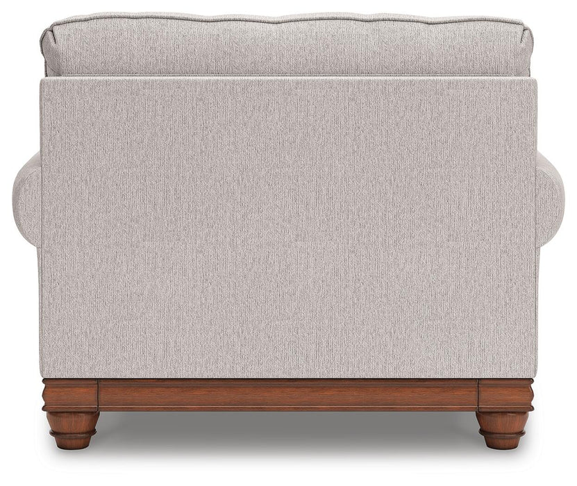 Stoughton Chair and Ottoman