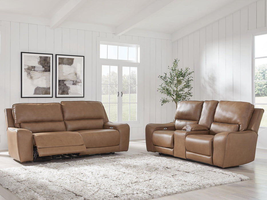 Silverbrooke Sofa and Loveseat