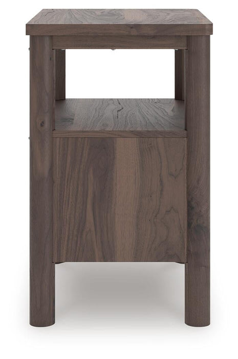 Cadmori Twin Panel Bed, Dresser, Mirror and Nightstand