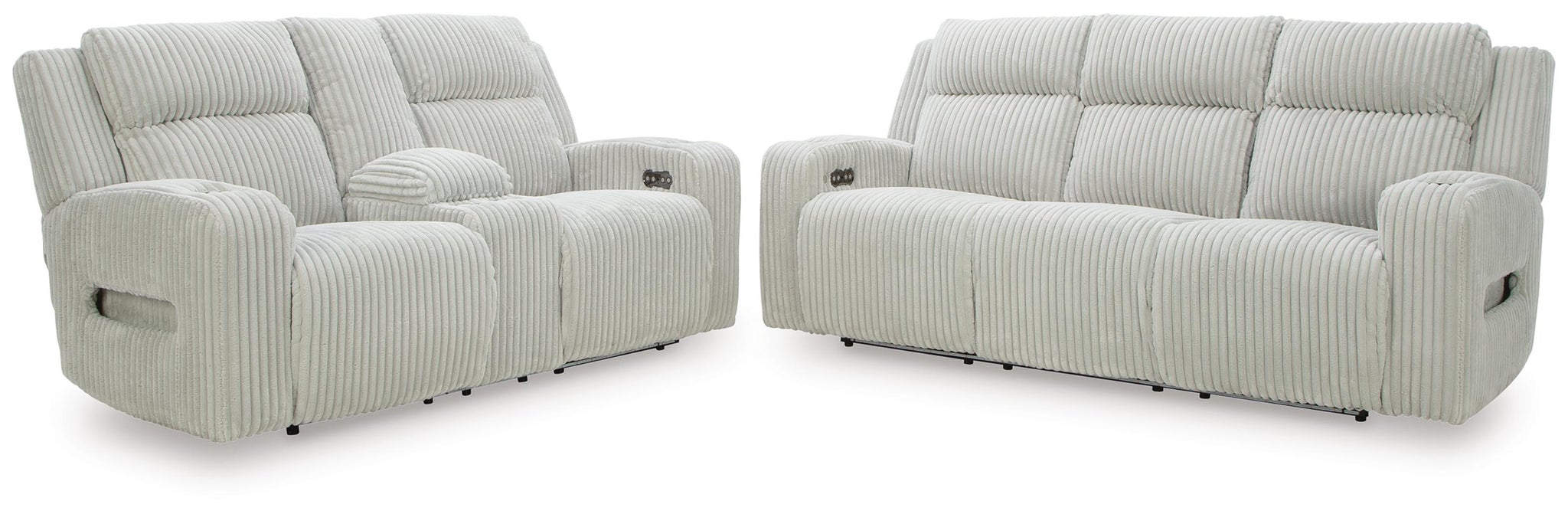 TwinBrooke Sofa and Loveseat