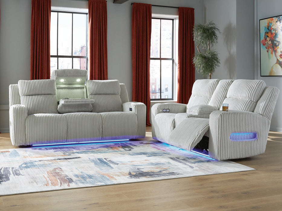 TwinBrooke Sofa and Loveseat