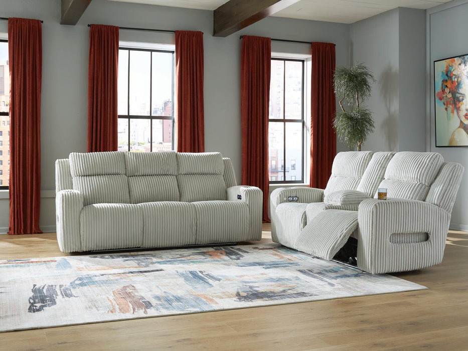 TwinBrooke Sofa and Loveseat