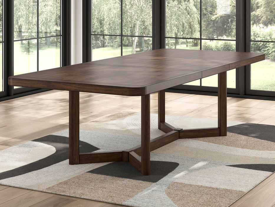 Kendamor Dining Table and 6 Chairs