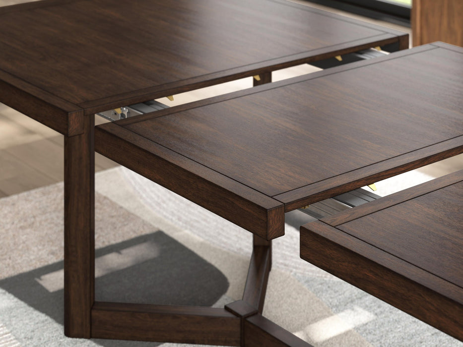 Kendamor Dining Table and 6 Chairs