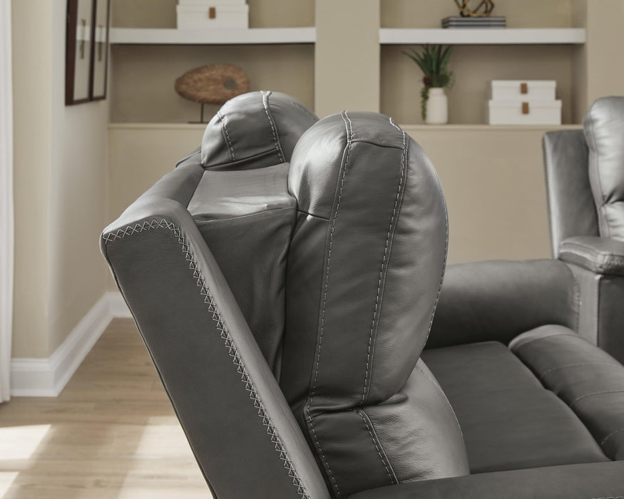 Beryton Sofa and Loveseat