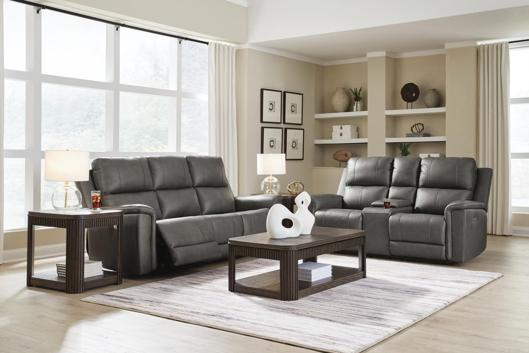 Beryton Sofa and Loveseat