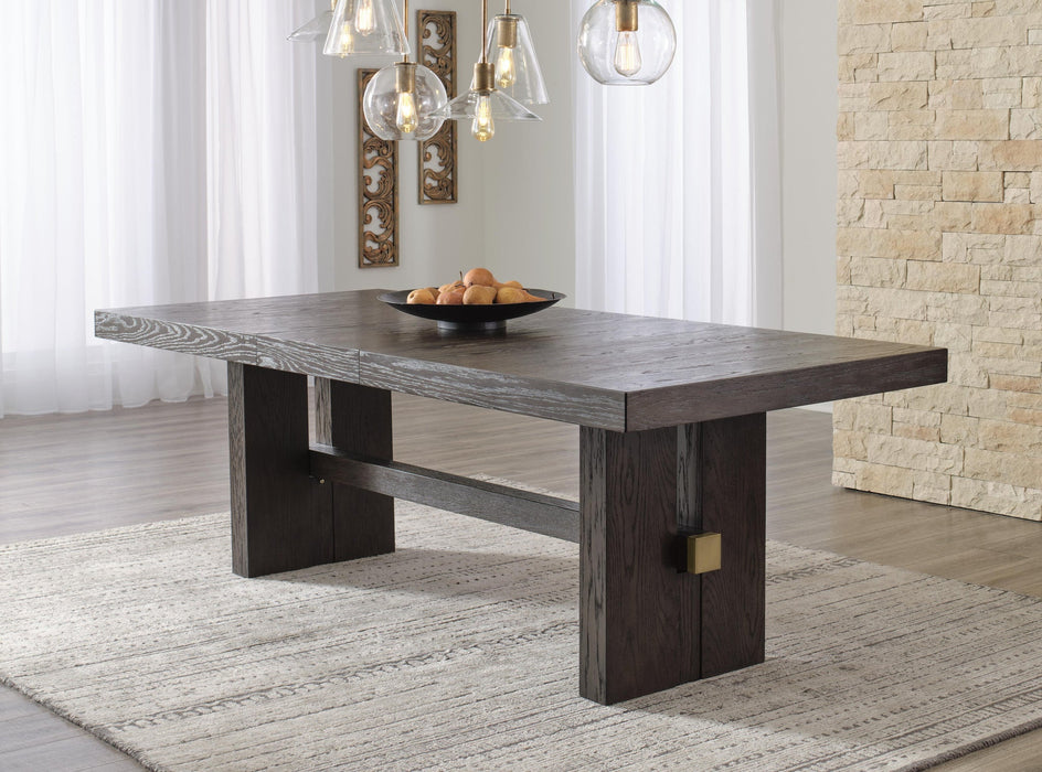 Burkhaus Dining Table and 6 Chairs
