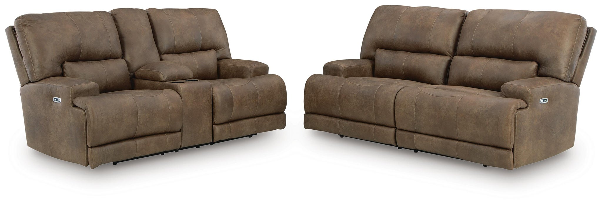 Time-Piece Sofa and Loveseat