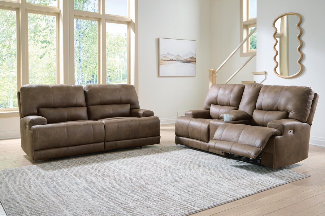 Time-Piece Sofa and Loveseat