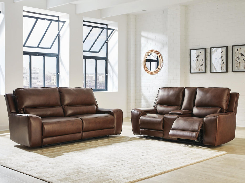 Silverbrooke Sofa and Loveseat