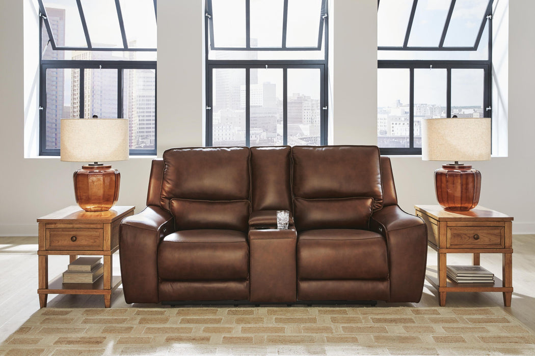 Silverbrooke Sofa and Loveseat