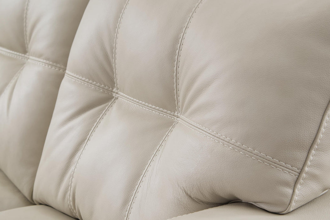 Santorine Sofa and Loveseat