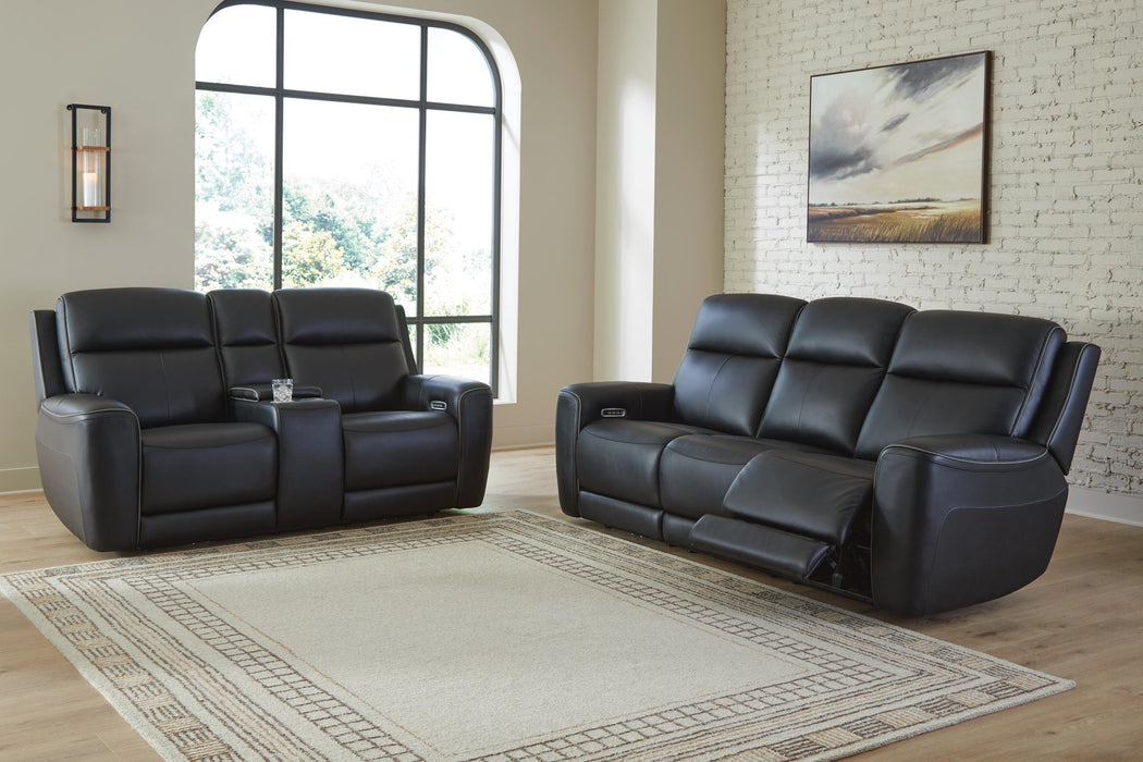 5Z-Relaxation Sofa and Loveseat
