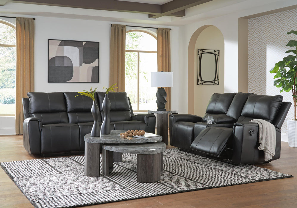 Danemere Sofa and Loveseat