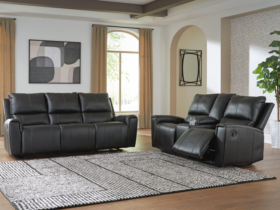 Danemere Sofa and Loveseat