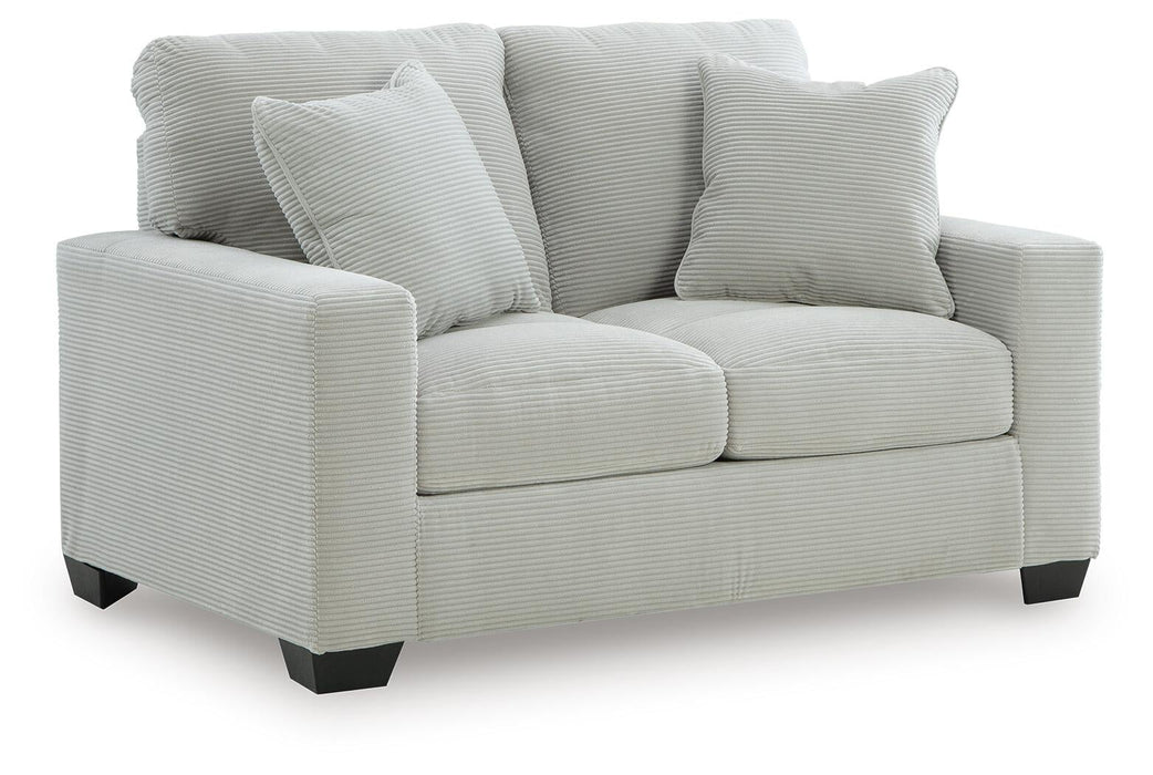 Amesley Sofa and Loveseat