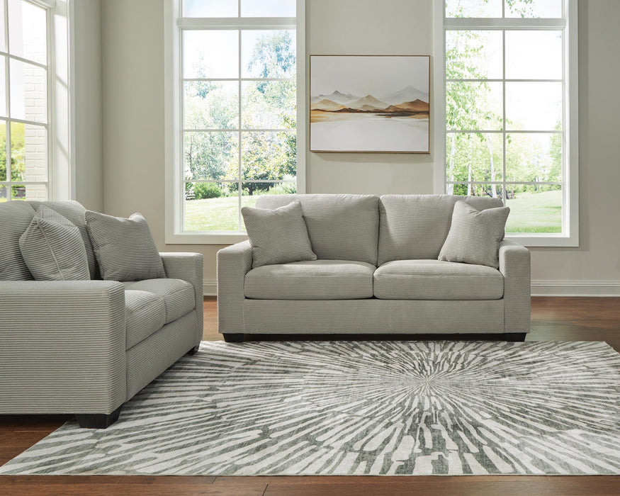 Amesley Sofa and Loveseat