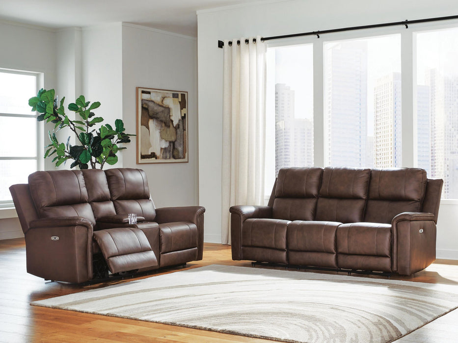 Beryton Sofa and Loveseat