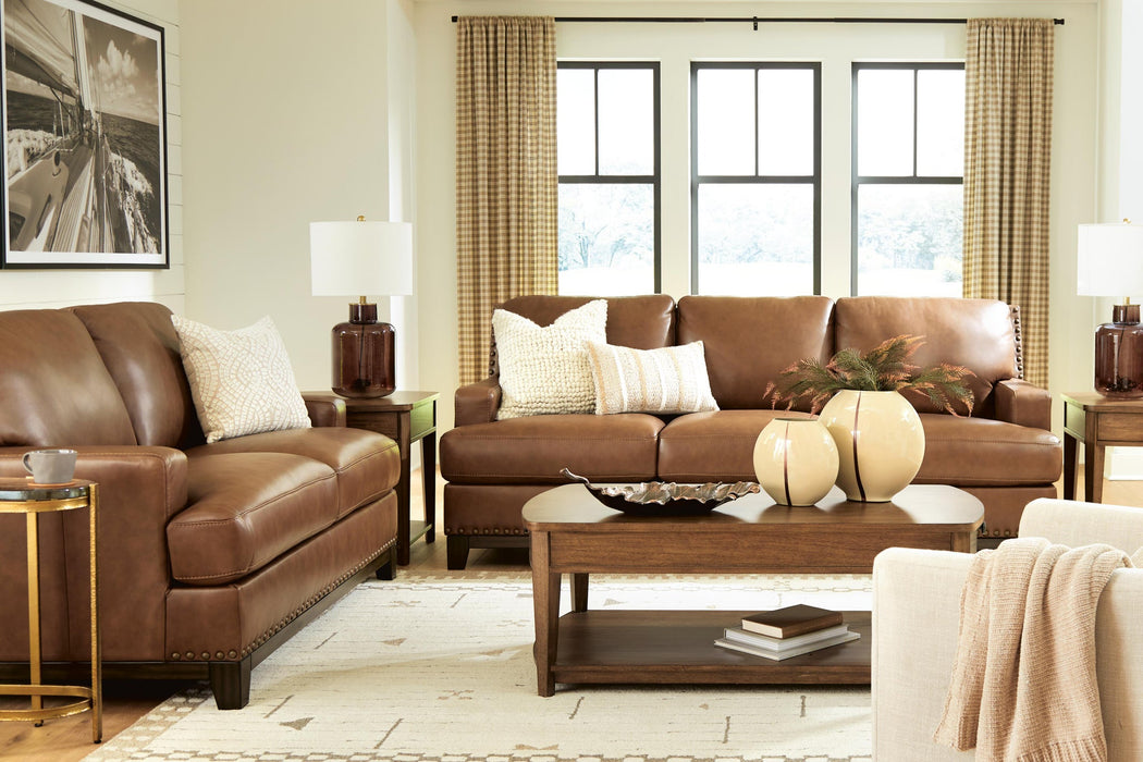 Gambellara Sofa and Loveseat