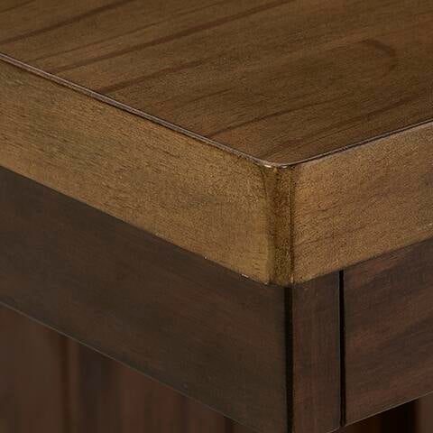 Anixburg Counter Height Dining Table and 4 Barstools