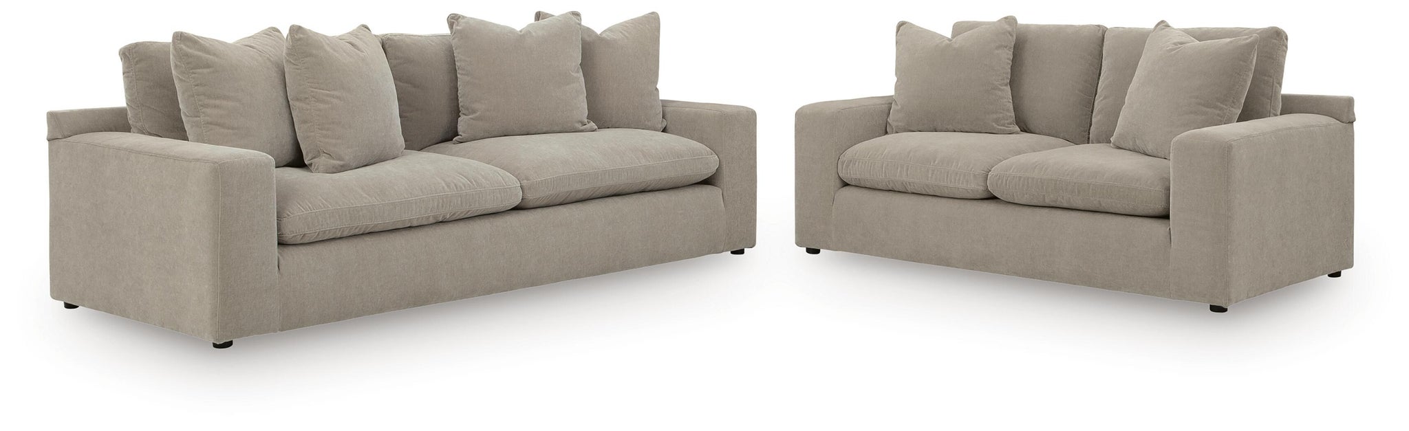 Maxton Heights Sofa and Loveseat
