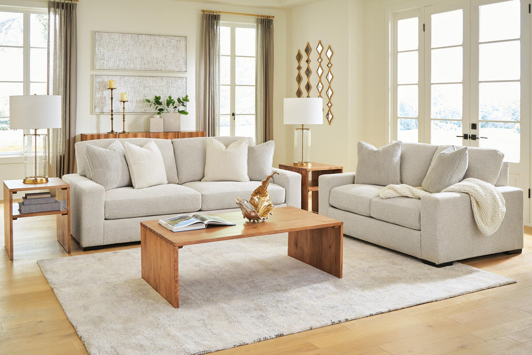 Evanley Sofa and Loveseat