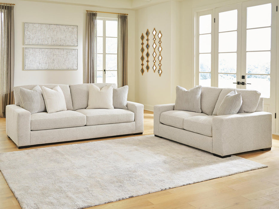 Evanley Sofa and Loveseat