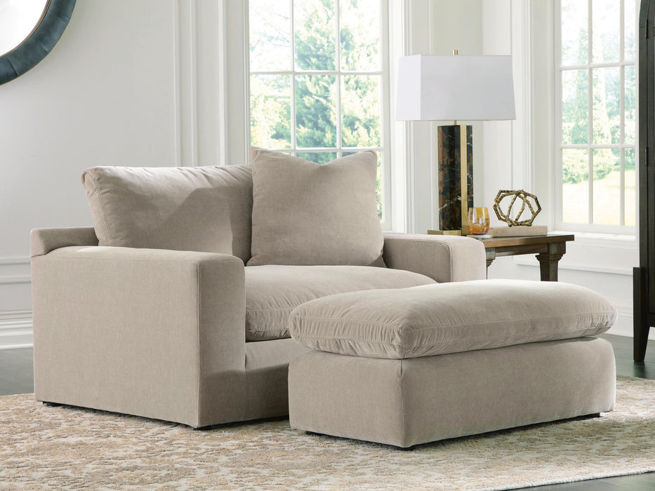 Maxton Heights Oversized Chair and Ottoman