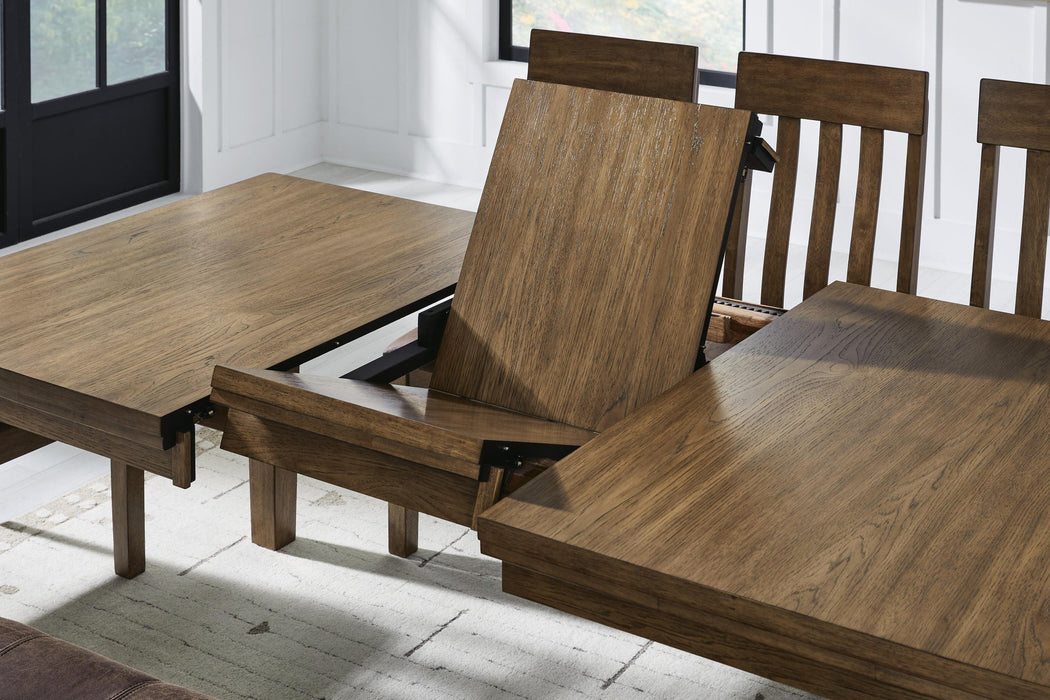 Broxtyn Dining Table and 6 Chairs
