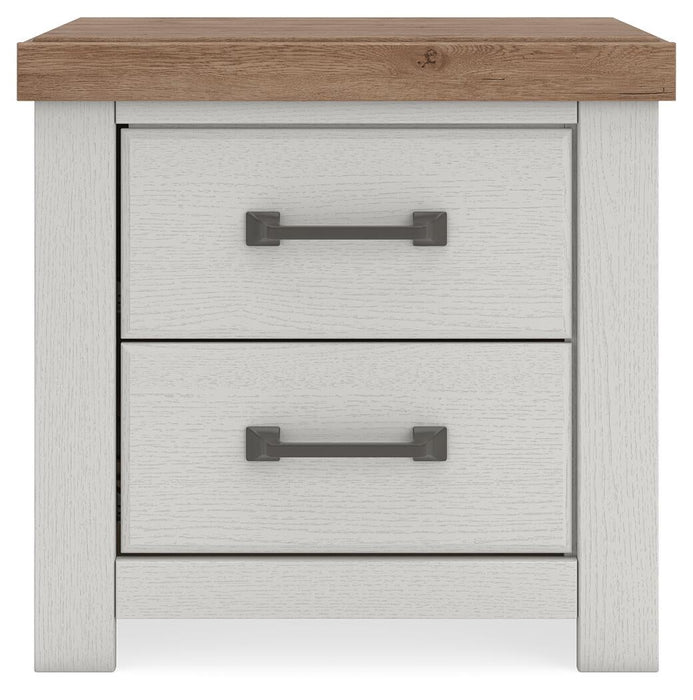 Savonport Queen Panel Bed with Storage. Dresser, Mirror and Nightstand