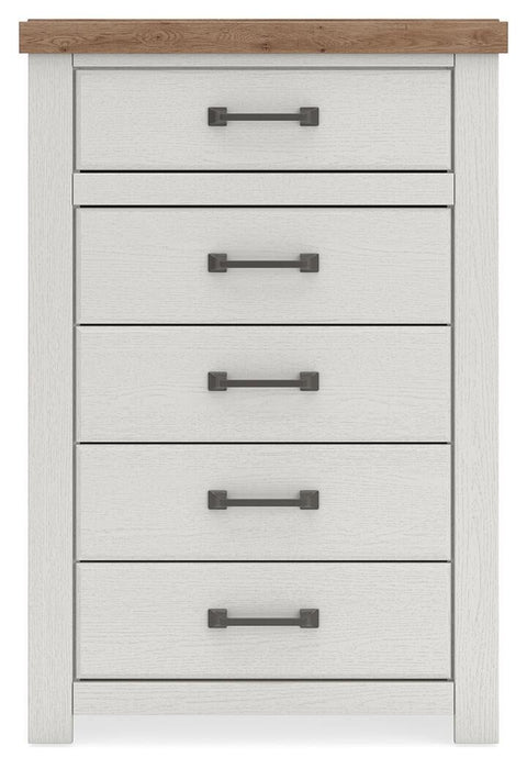 Savonport Queen Panel Storage Bed, Dresser, Mirror, Chest and Nightstand