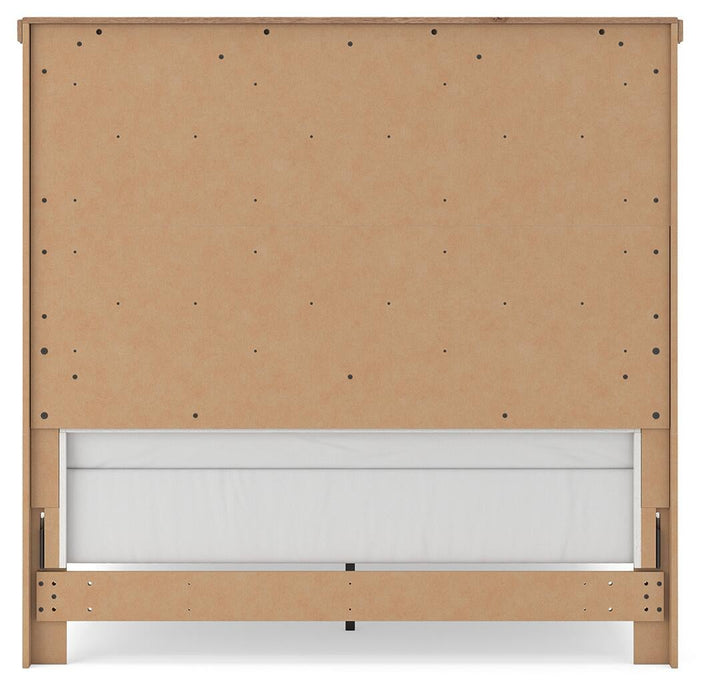 Savonport Queen Panel Bed, Dresser, Mirror, Chest and Nightstand