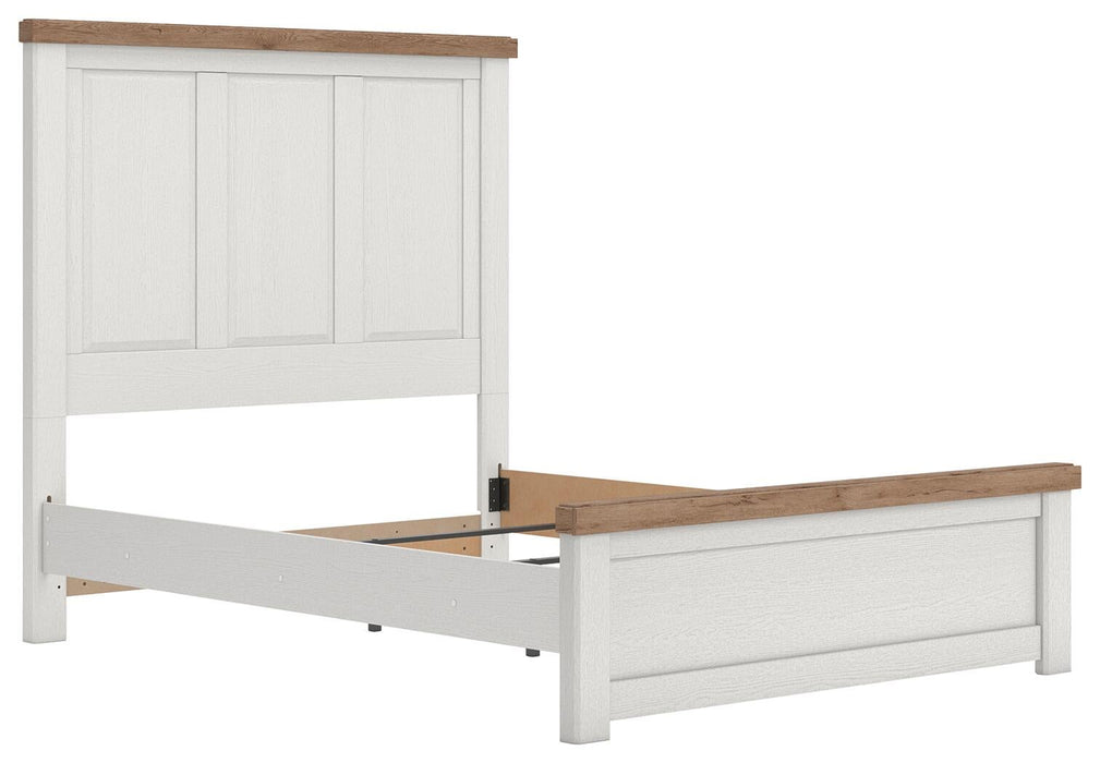 Savonport Queen Panel Bed, Dresser and Mirror