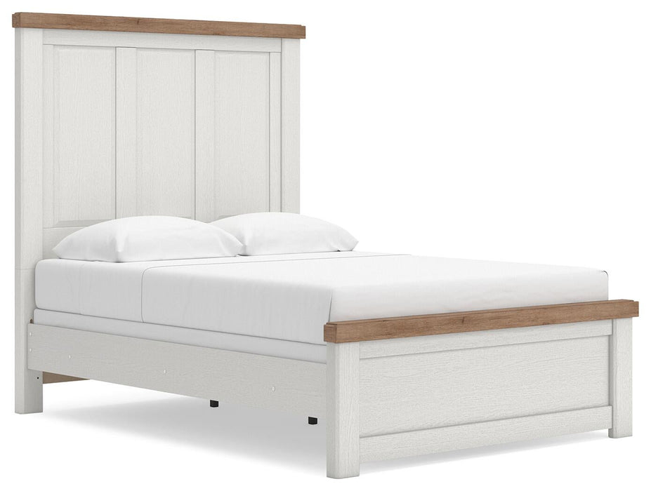 Savonport Full Panel Bed, Dresser, Mirror, Chest and Nightstand