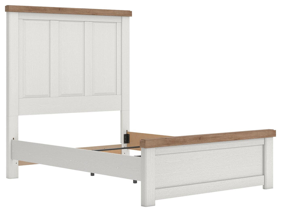 Savonport Full Panel Bed, Dresser and Mirror