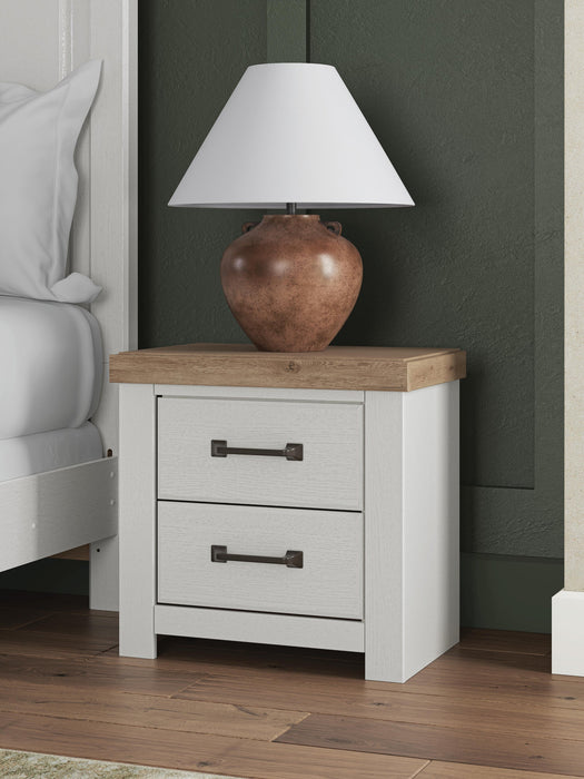 Savonport King Panel Storage Bed, Dresser, Mirror, Chest and Nightstand