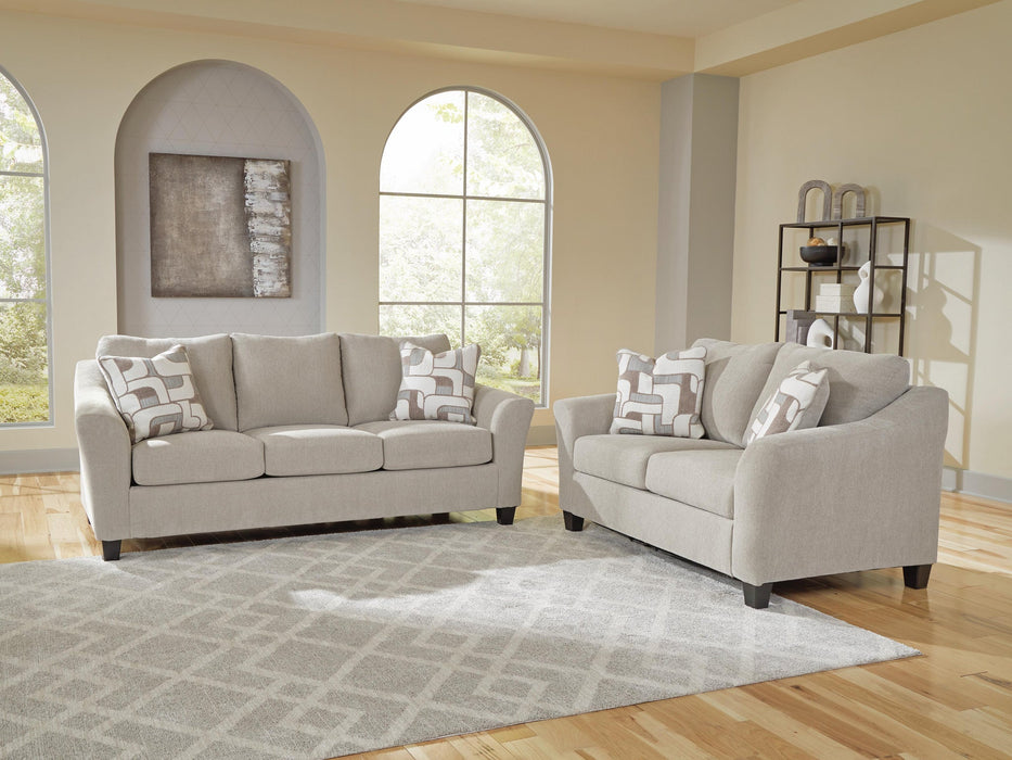 Willarae Sofa and Loveseat